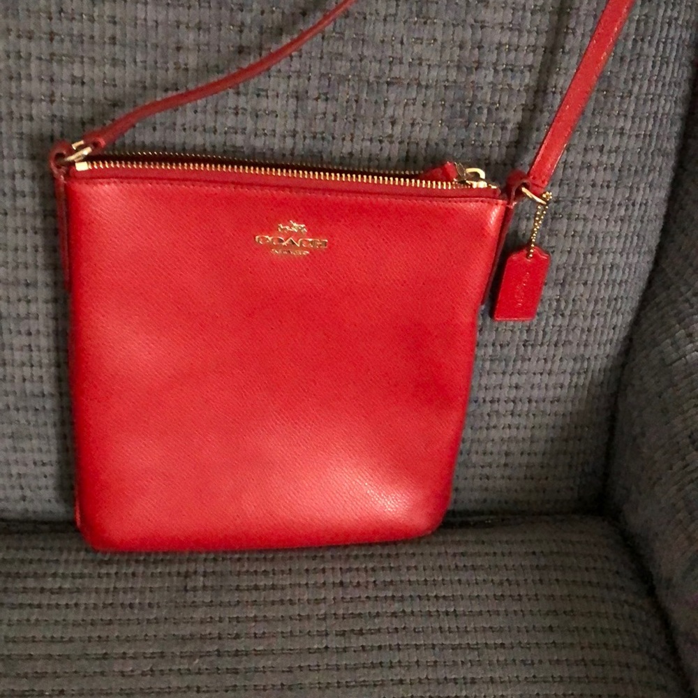 Leather purse